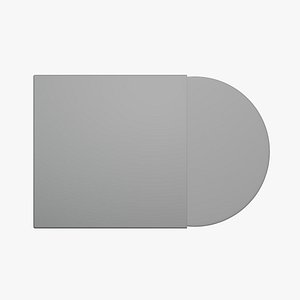 Vinyl Record - Geometry Only No Textures No Materials 3D