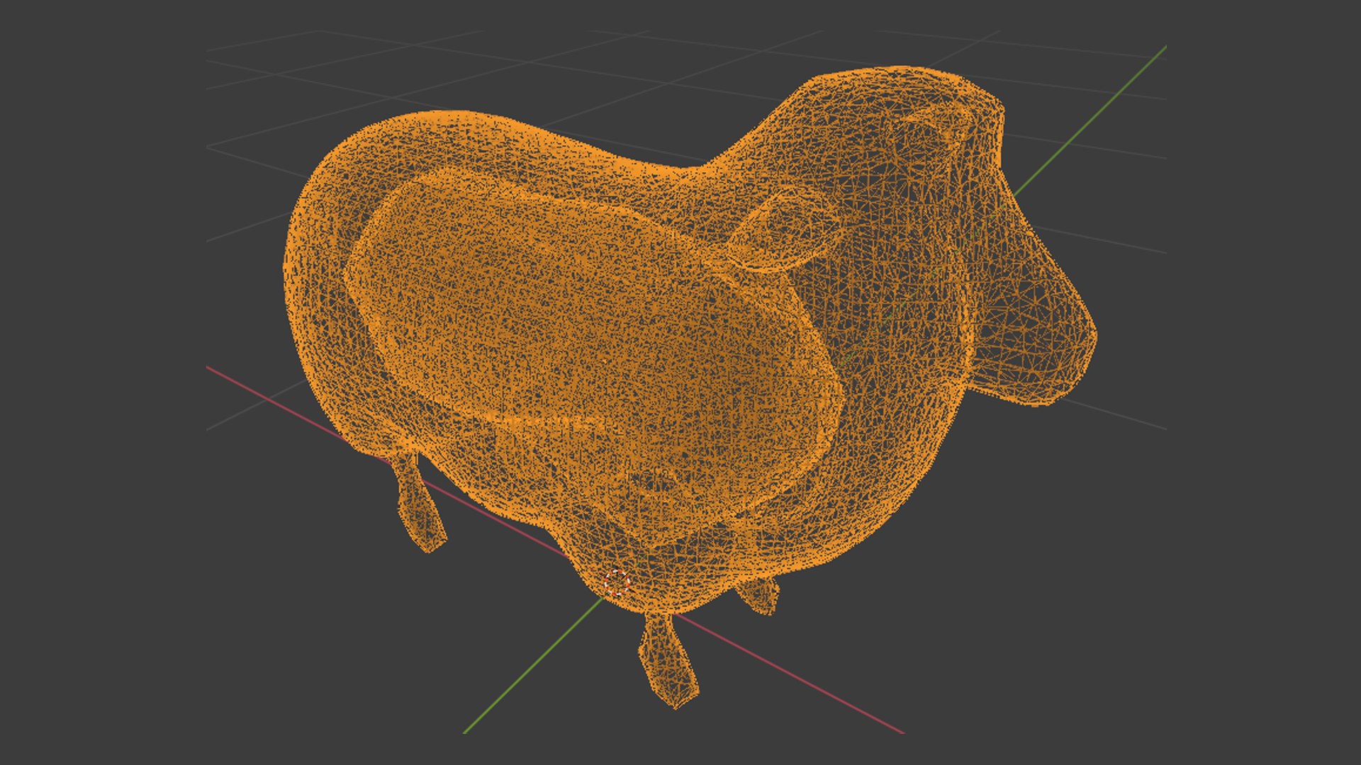 Sheep Model - TurboSquid 2223527