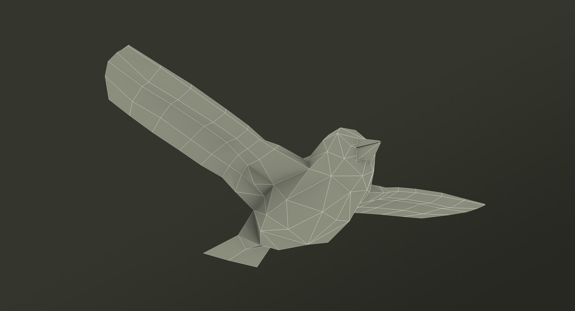 Bird Rig 3d C4d
