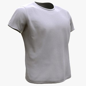 3D Man and Woman in TShirt 27