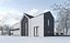 Winter House Exterior and Interior