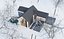 Winter House Exterior and Interior