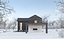 Winter House Exterior and Interior