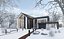 Winter House Exterior and Interior