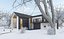 Winter House Exterior and Interior