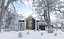 Winter House Exterior and Interior