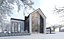 Winter House Exterior and Interior