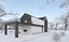 Winter House Exterior and Interior