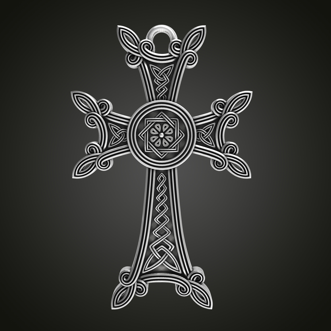 Armenian Cross 3D Model - TurboSquid 1882787