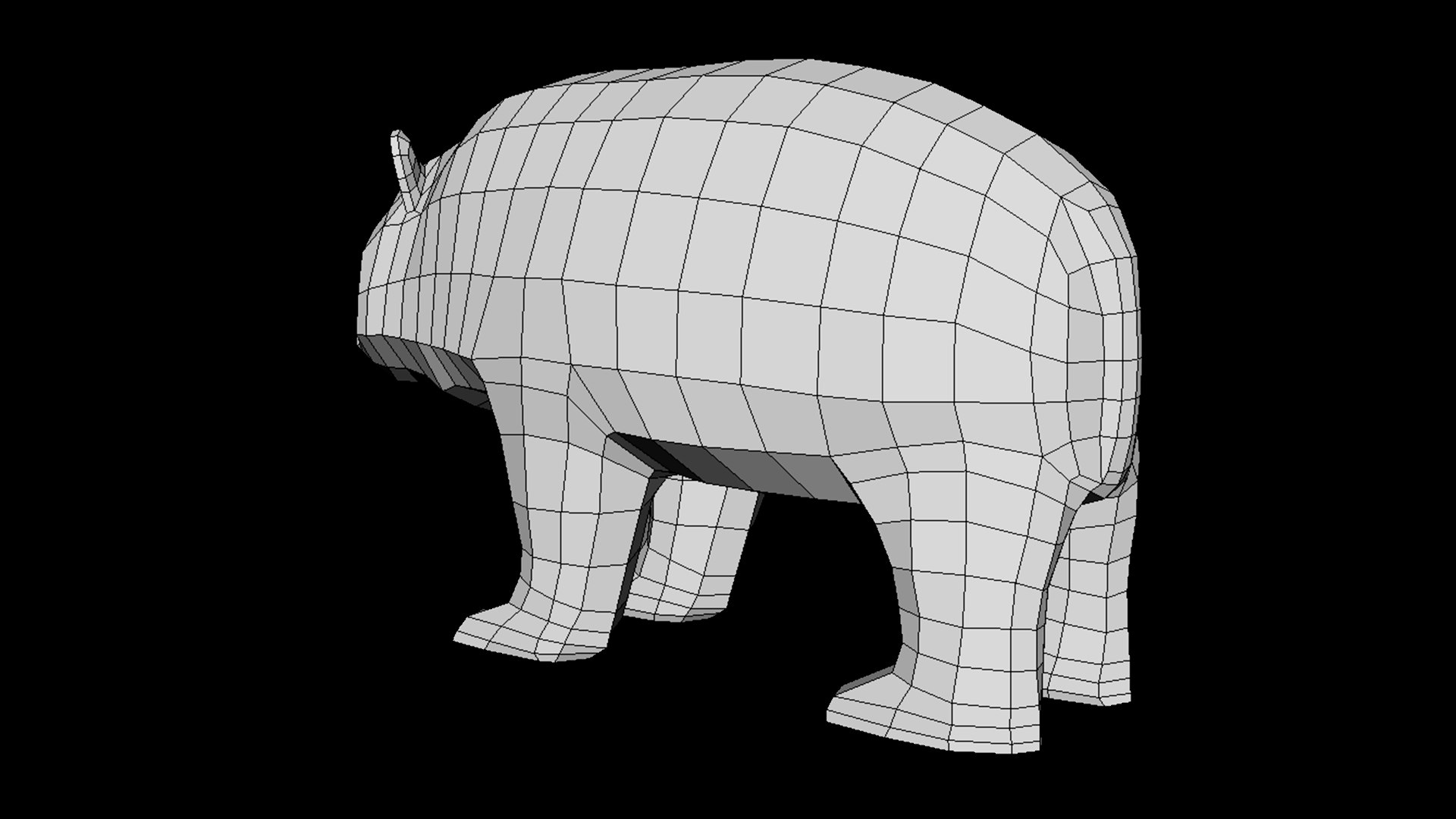 3D Model PANDA - TurboSquid 2362352
