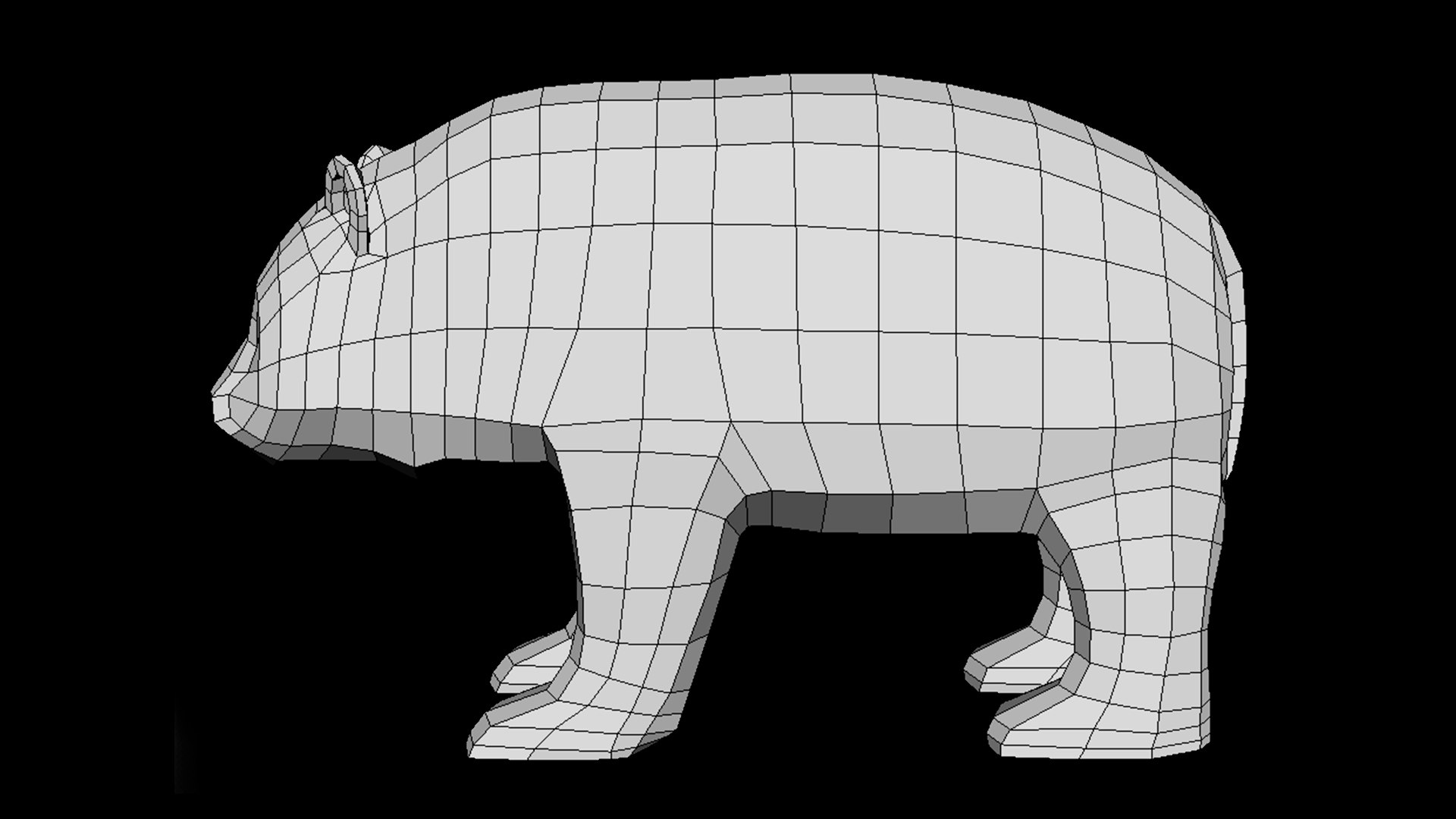 3D Model PANDA - TurboSquid 2362352