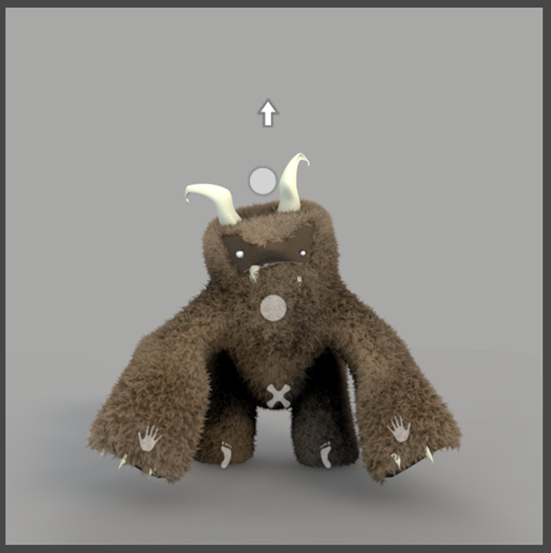 Rigged Teeth 3d C4d