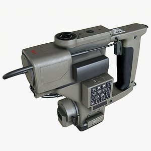 motion tracker prop pbr obj