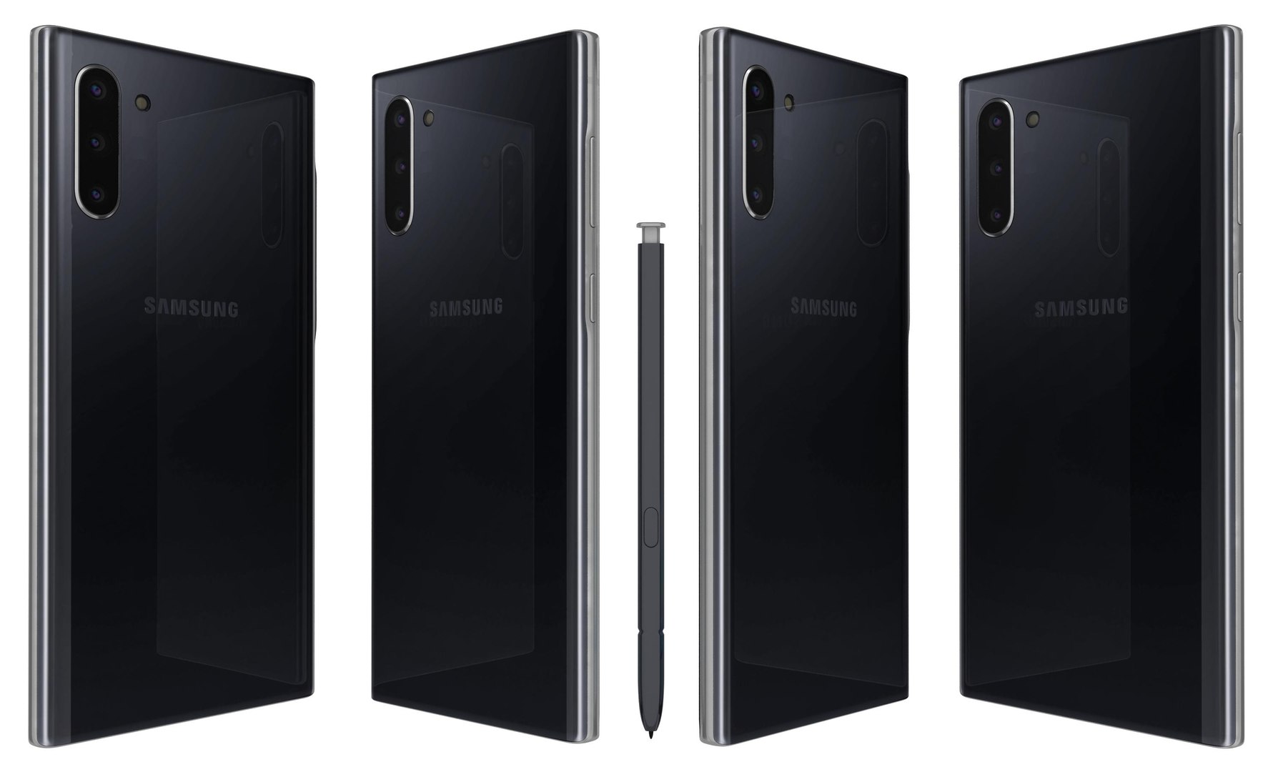 Samsung Galaxy Note 10 3D Model - TurboSquid 1438815