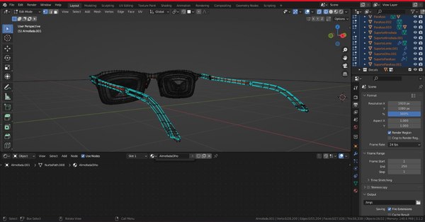 modèle 3D de Lunettes FILA - TurboSquid 1972338