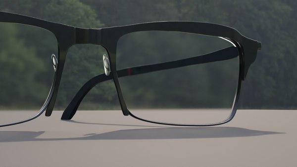 3D FILA Glasses model - TurboSquid 1972338