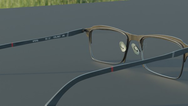 3D FILA Glasses model - TurboSquid 1972338