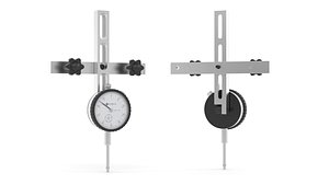 Table Saw Dial Indicator Gauge 3D
