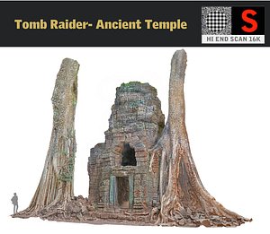 3d ancient tree temple 16