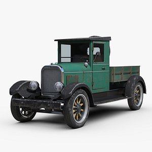 1928 chevrolet pickup 3D
