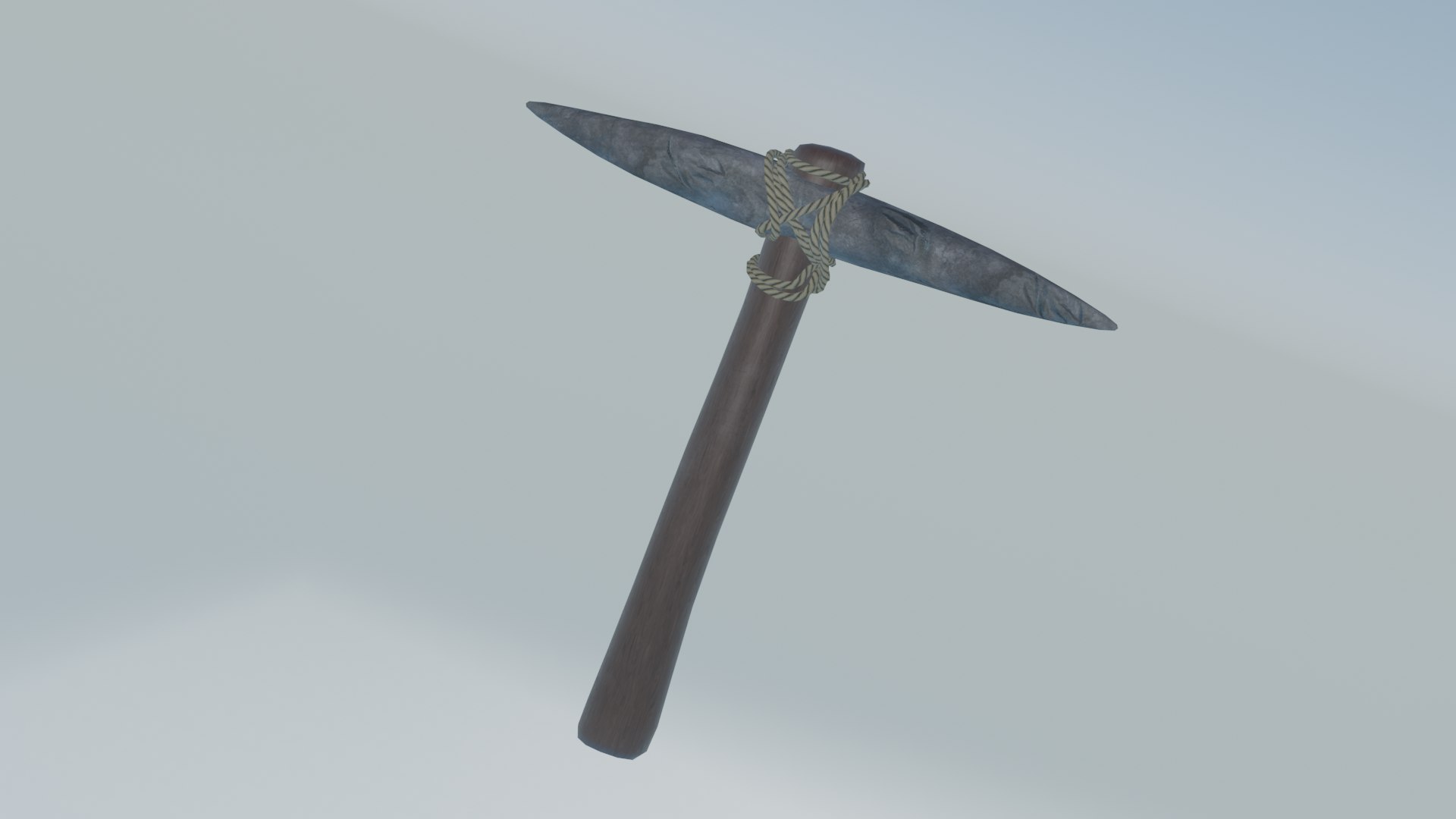 Free pickaxe primitive 3D model - TurboSquid 1683483