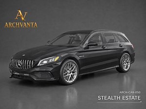 ARCH-CAR-050 3D
