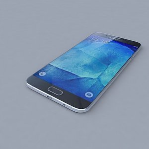 samsung galaxy a8 black 3d ma