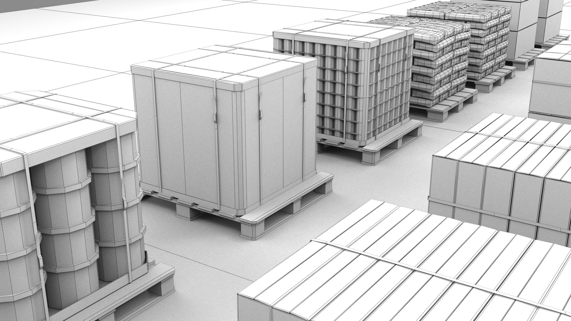 set palletes warehouse 3D model https://p.turbosquid.com/ts-thumb/jM/I7p1AC/Sy/palettes_w3/jpg/1617376143/1920x1080/fit_q87/9062e78397233ff5d6acfd68e14db93c9b320a6a/palettes_w3.jpg