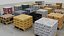set palletes warehouse 3D model