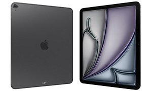 Apple iPad Air M3 13-inch 2025 Space Gray model