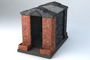 Crypt 2 Low Poly