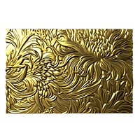 3D Ornamental Bas-Relief 7 for CNC