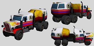 Monster truck container