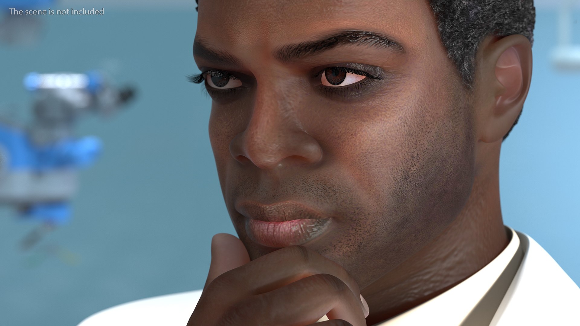 african american male doctor 3D https://p.turbosquid.com/ts-thumb/jM/Q7tc4d/2vunWbhc/africanamericanmaledoctorriggedvray3dmodel008/jpg/1609692029/1920x1080/fit_q87/f0d93d4ada023c7e446445551ba3d688483e03b2/africanamericanmaledoctorriggedvray3dmodel008.jpg