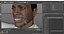 African American Male Doctor Rigged for Cinema 4D