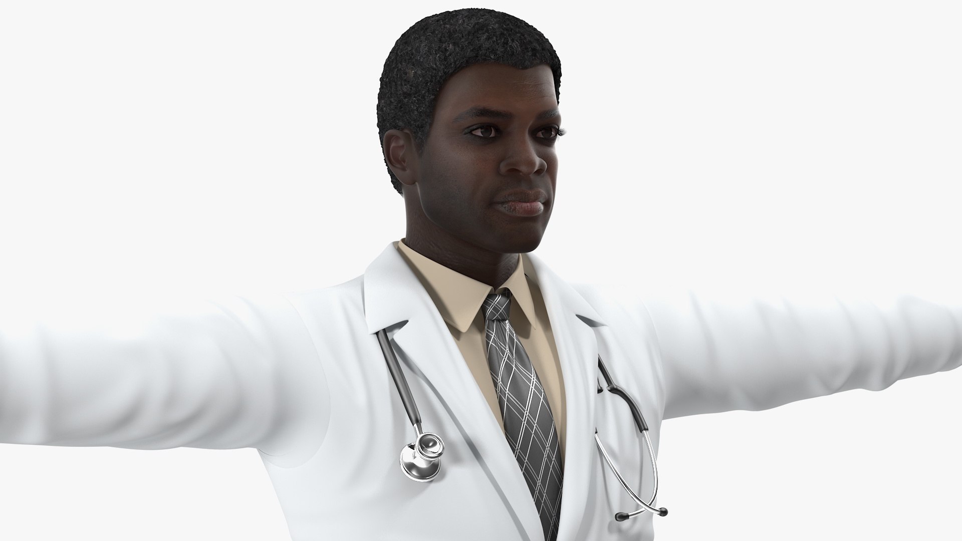 african american male doctor 3D https://p.turbosquid.com/ts-thumb/jM/Q7tc4d/OBrIo4IA/africanamericanmaledoctorriggedvray3dmodel019/jpg/1609692080/1920x1080/fit_q87/a57ccae11618e158a83236fa115ba5e07921e649/africanamericanmaledoctorriggedvray3dmodel019.jpg