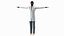 African American Male Doctor Rigged for Cinema 4D