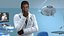 African American Male Doctor Rigged for Cinema 4D