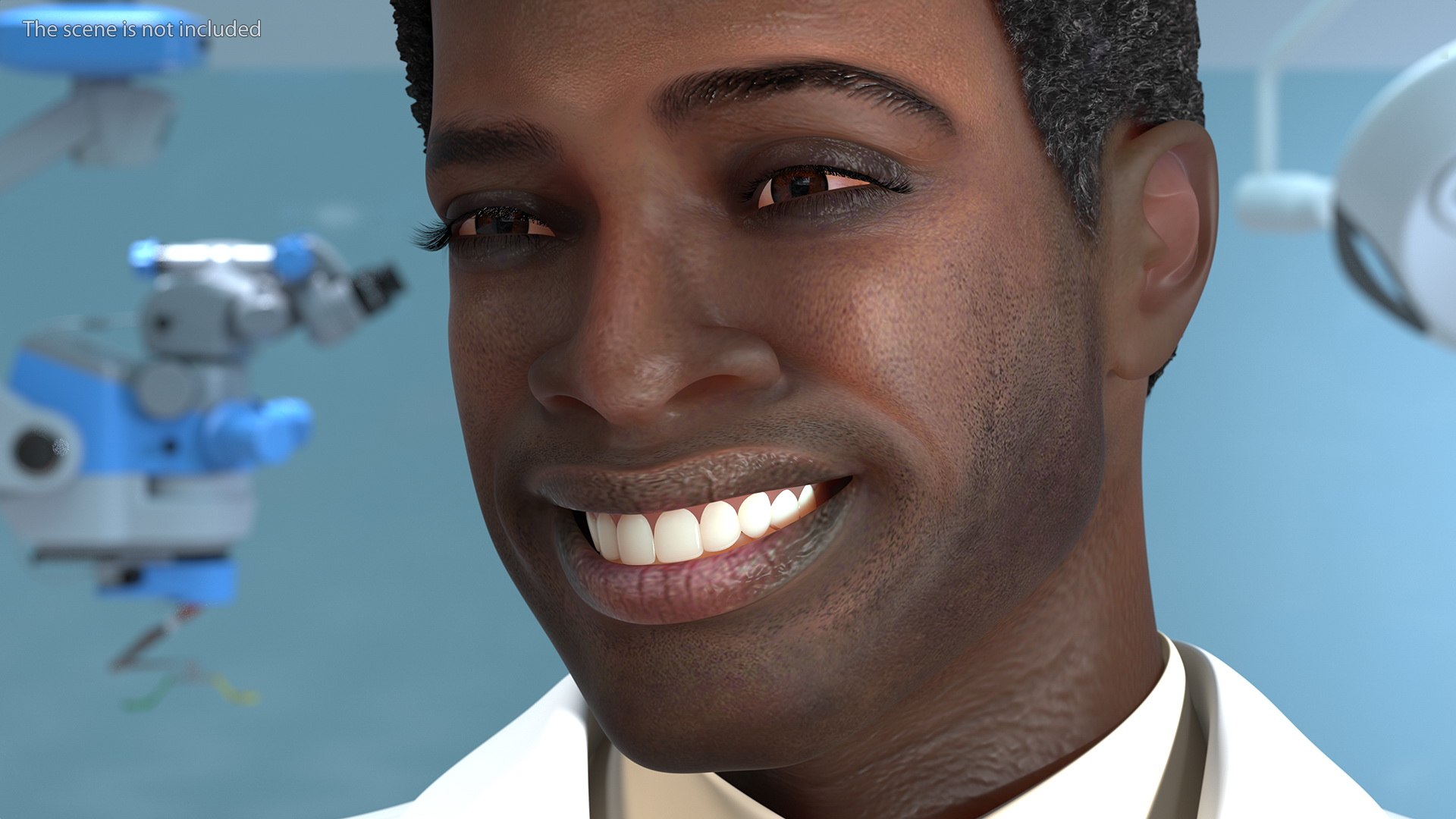 african american male doctor 3D https://p.turbosquid.com/ts-thumb/jM/Q7tc4d/wjQ0jHnC/africanamericanmaledoctorriggedvray3dmodel009/jpg/1609692037/1920x1080/fit_q87/512c077b6c828599bbe5b7579245902f54a4dcd9/africanamericanmaledoctorriggedvray3dmodel009.jpg