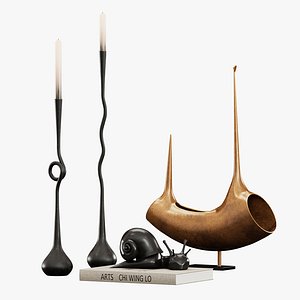 3D Decorative set Savage