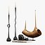 Conjunto decorativo Savage