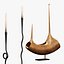 Conjunto decorativo Savage