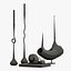 Conjunto decorativo Savage