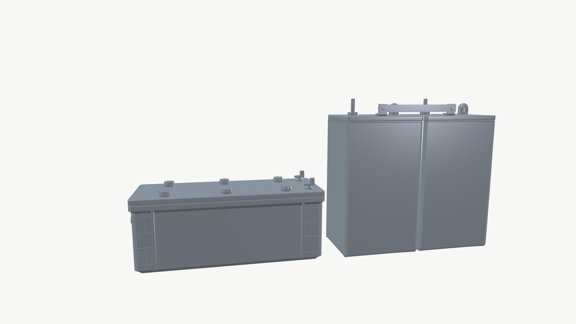 3D Battery - TurboSquid 2260290