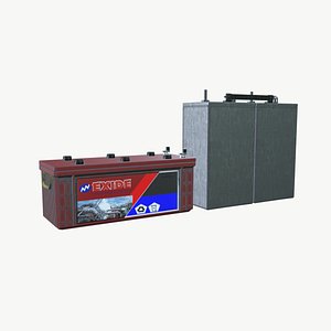 3D Battery