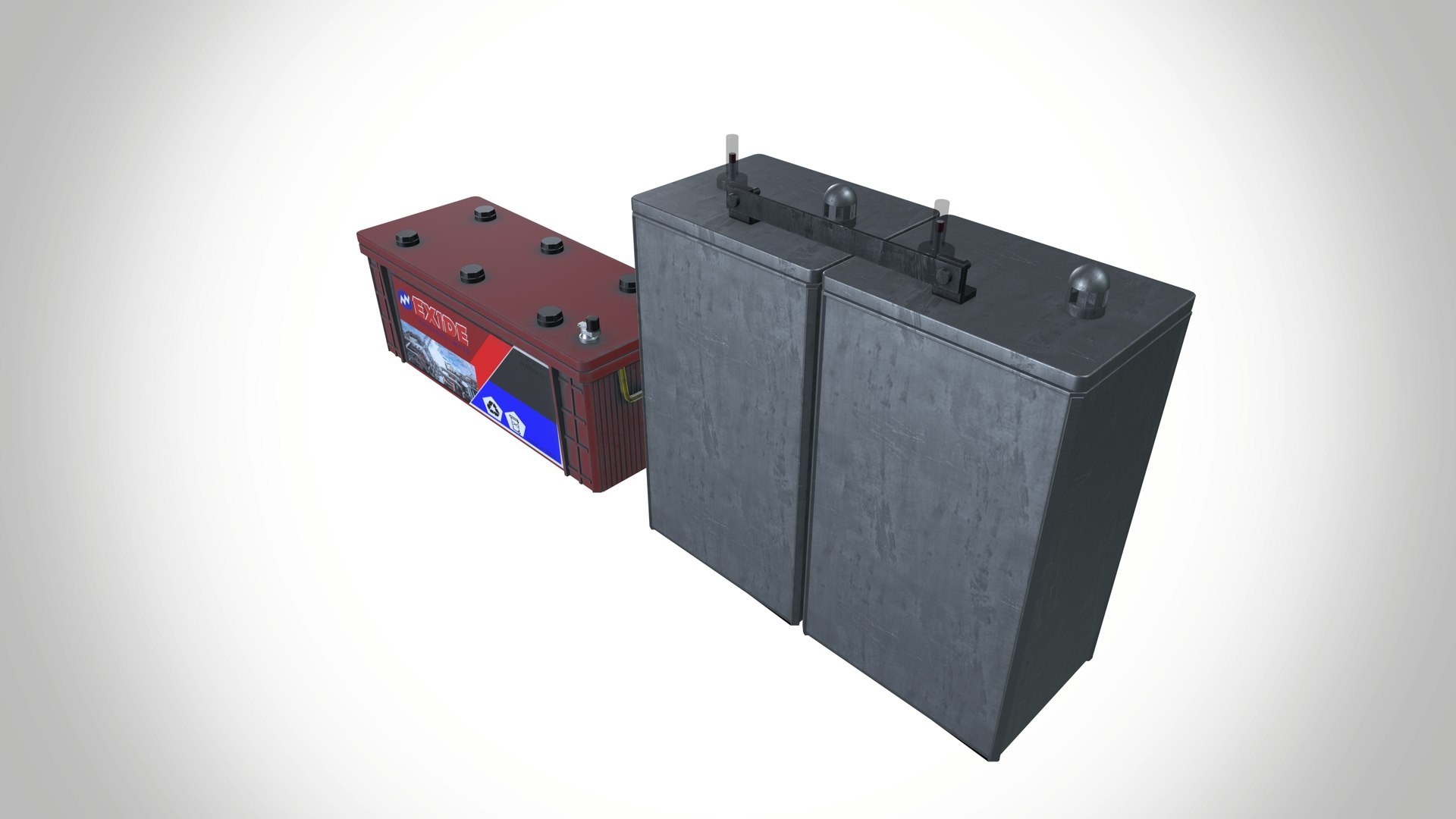 3D Battery - TurboSquid 2260290