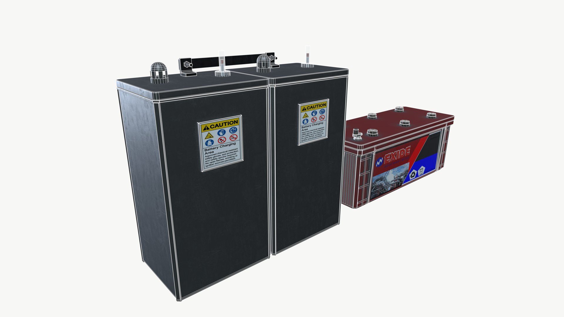 3D Battery - TurboSquid 2260290