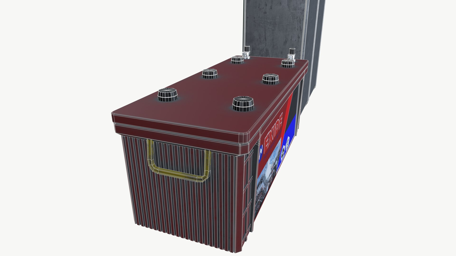 3D Battery - TurboSquid 2260290