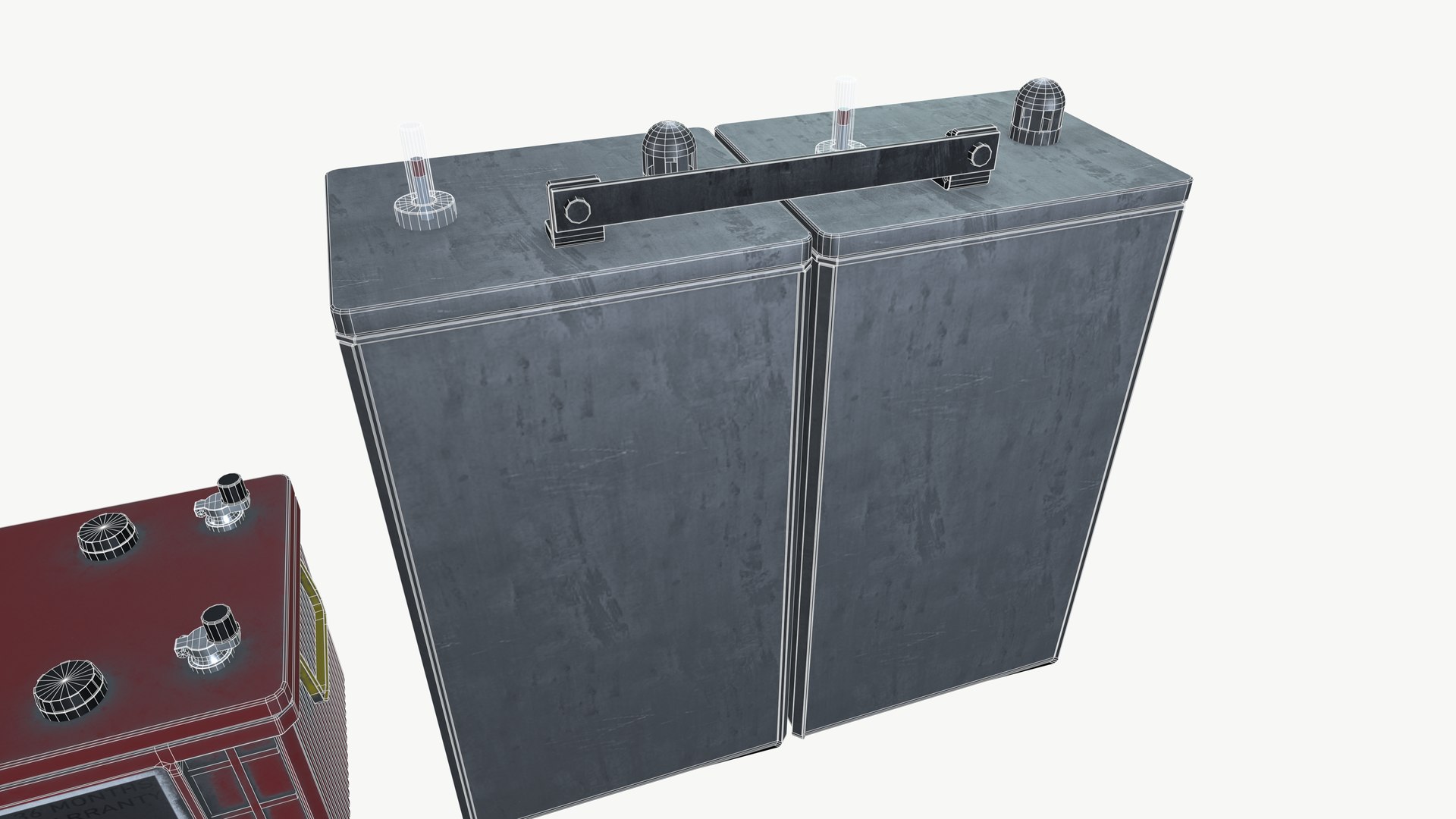 3D Battery - TurboSquid 2260290