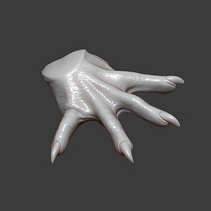 Rat Wrist Highpoly Sculpt 3D model